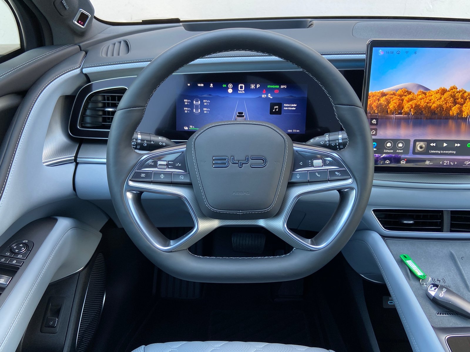 BYD Sealion 7 91,3 kWh Excellence AWD, Électrique, Voiture nouvelle, Automatique - 7