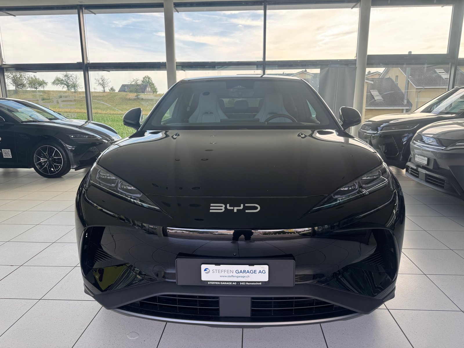 BYD Sealion 7 91,3 kWh Excellence AWD, Elektro, Neuwagen, Automatik - 2