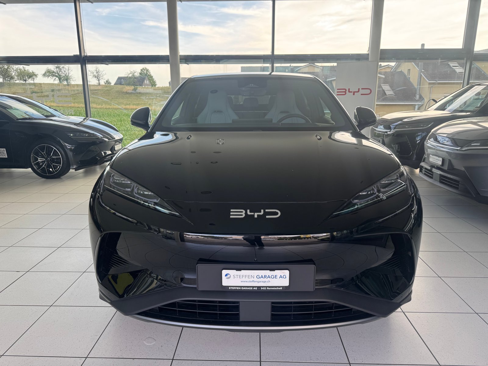 BYD Sealion 7 91,3 kWh Excellence AWD, Elektro, Neuwagen, Automatik - 5