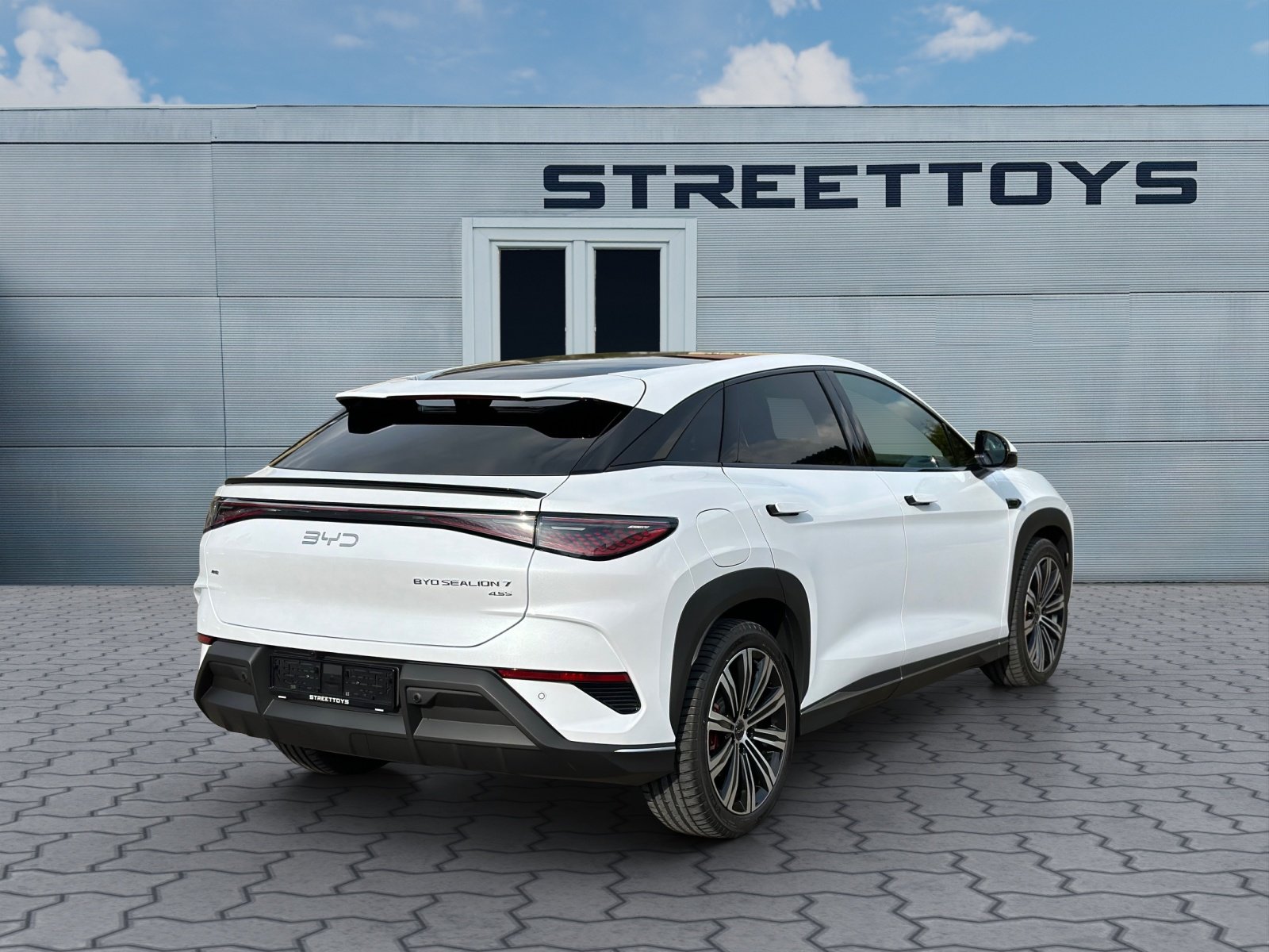 BYD Sealion 7 91,3 kWh Excellence AWD, Elettrica, Occasioni / Usate, Automatico - 3