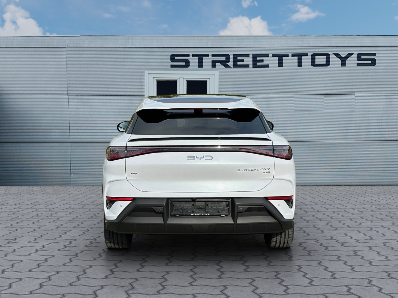 BYD Sealion 7 91,3 kWh Excellence AWD, Elettrica, Occasioni / Usate, Automatico - 4