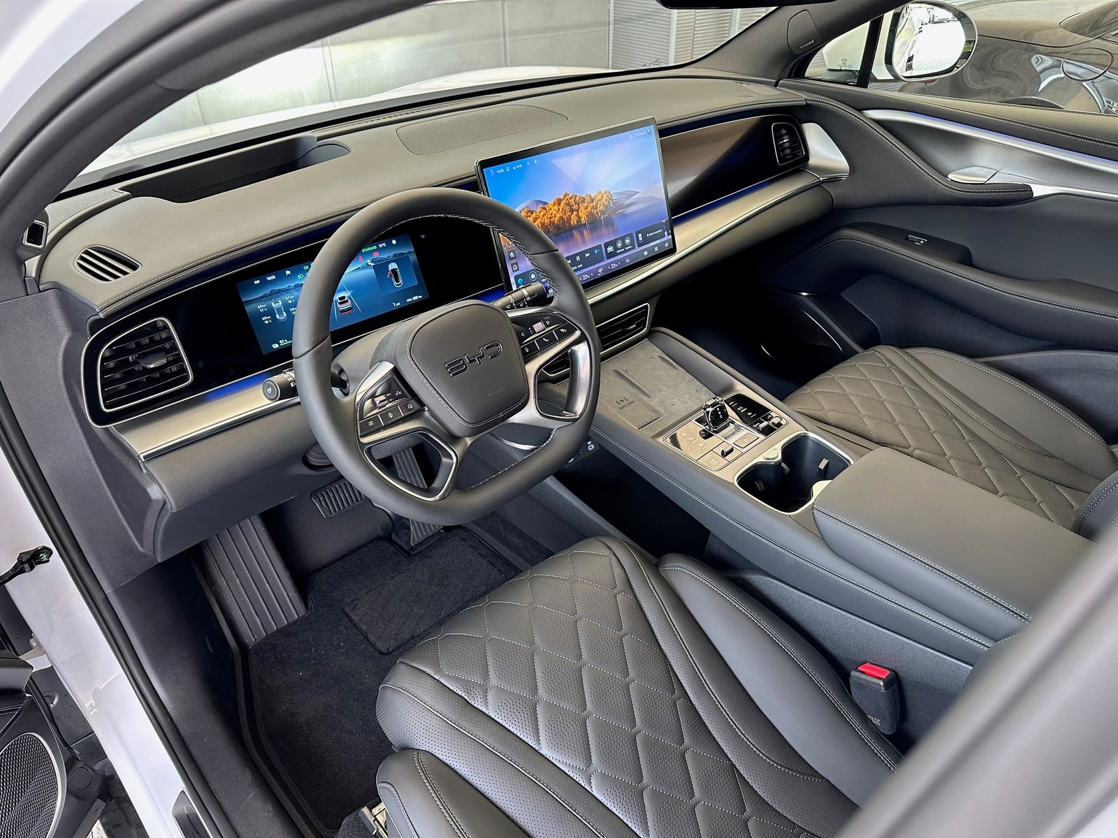 BYD Sealion 7 91,3 kWh Excellence AWD, Elettrica, Occasioni / Usate, Automatico - 6