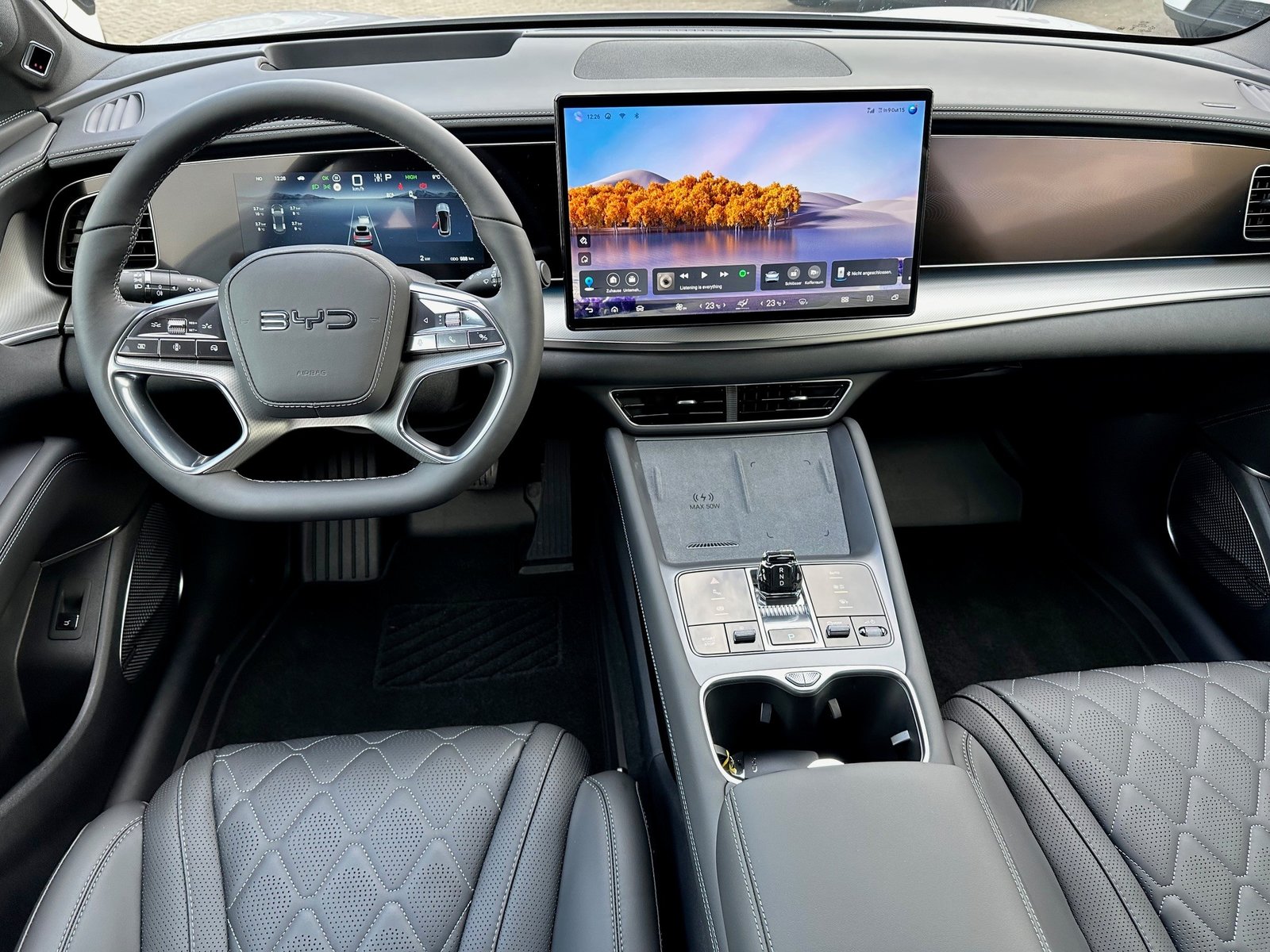 BYD Sealion 7 91,3 kWh Excellence AWD, Elettrica, Occasioni / Usate, Automatico - 7