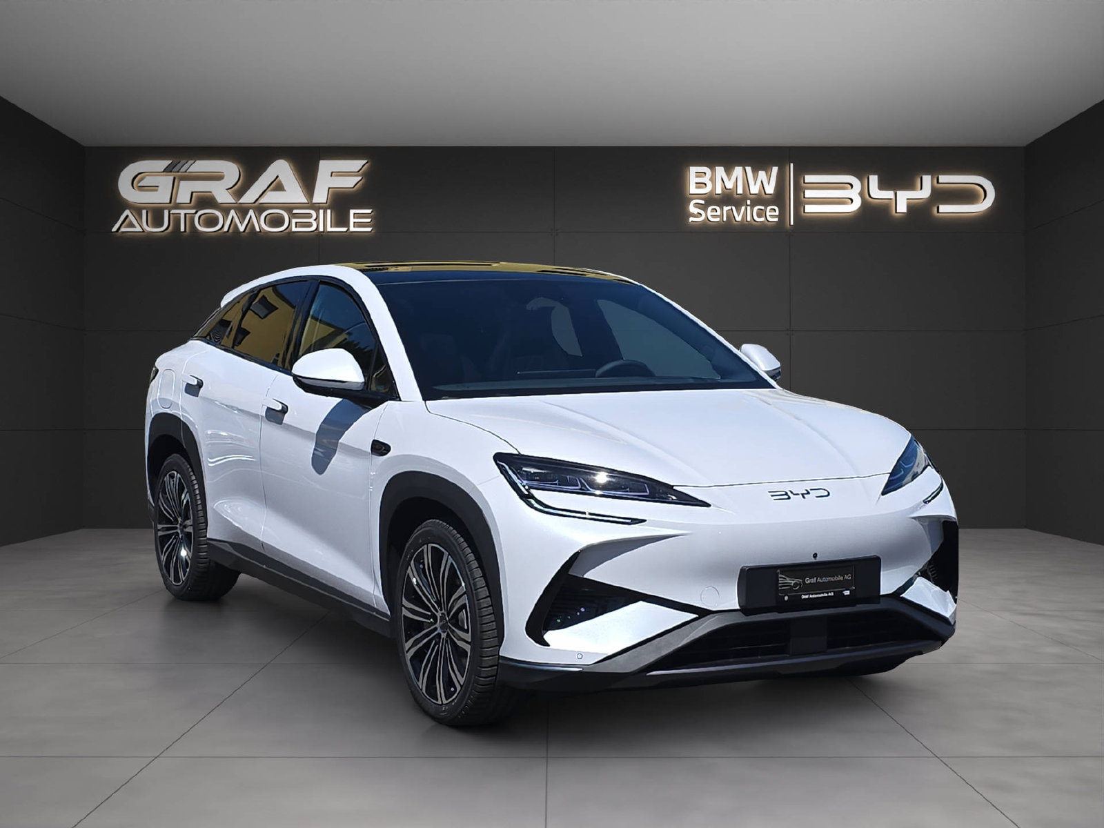 BYD Sealion 7 Excellence, Electric, Automatic - 3