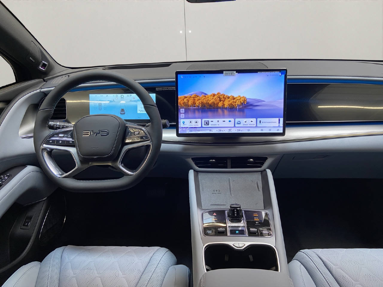 BYD Sealion 7 Excellence AWD, Electric, New car, Automatic - 6
