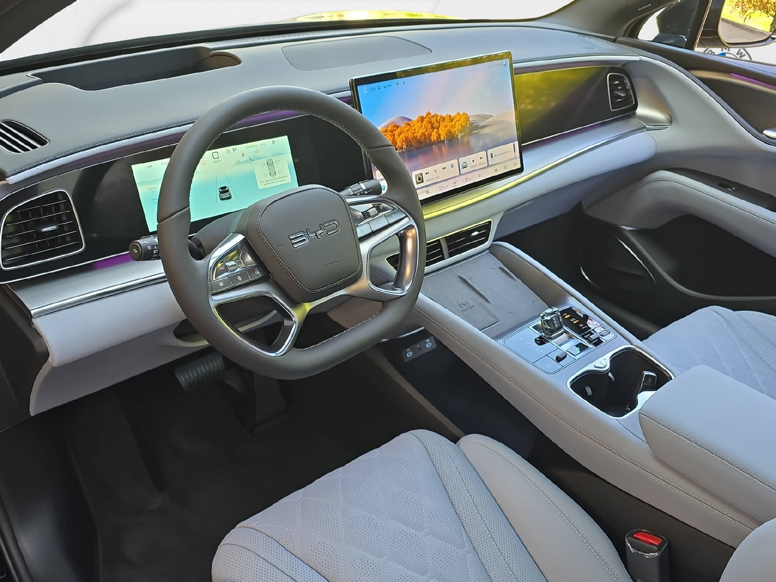 BYD Sealion 7 Excellence, Électrique, Voiture nouvelle, Automatique - 7