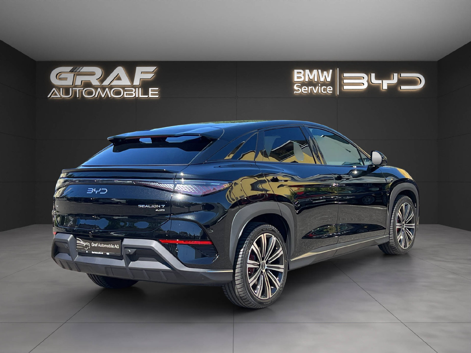 BYD Sealion 7 Excellence, Elettrica, Auto nuove, Automatico - 5