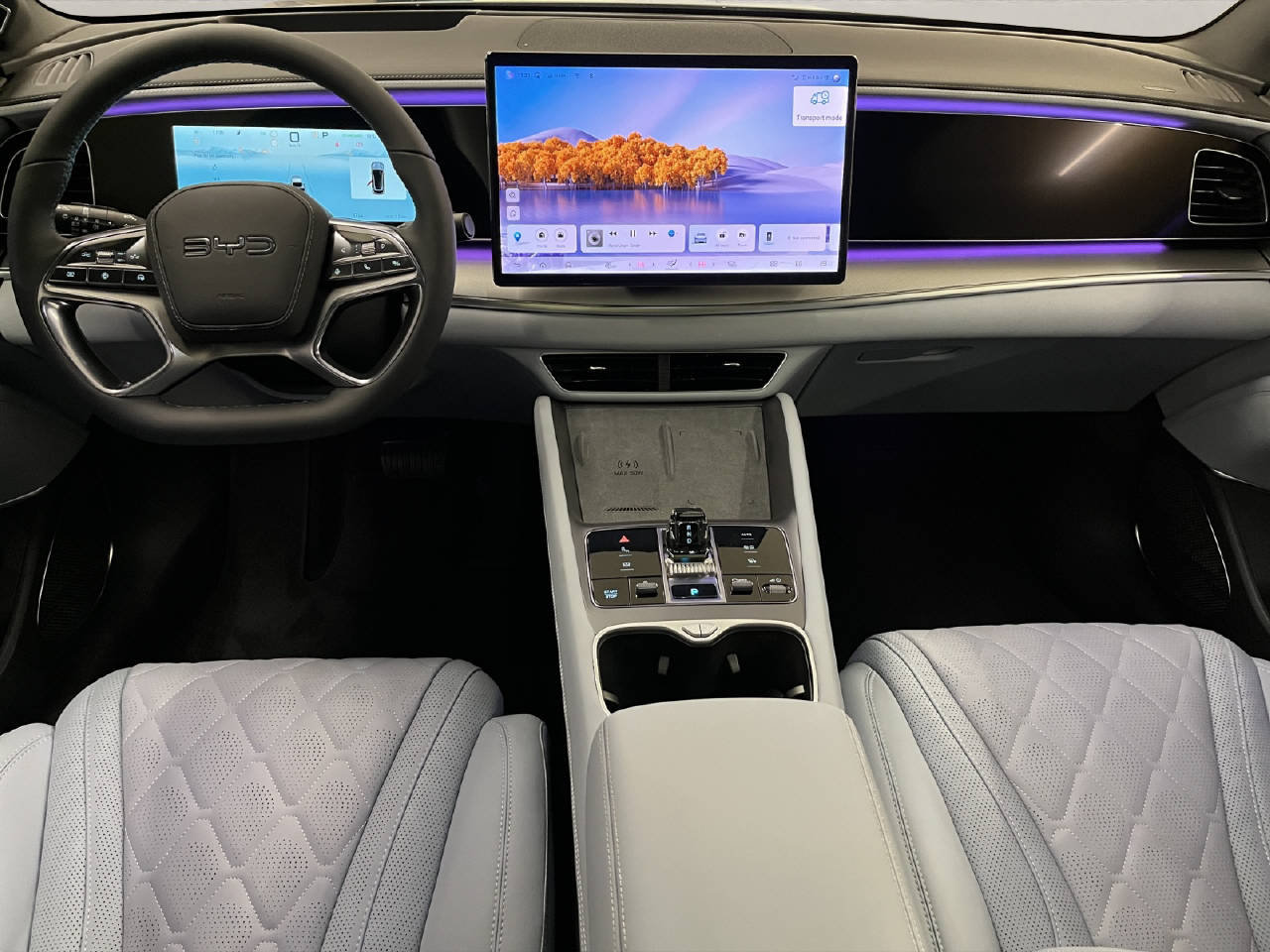 BYD Sealion 7 Excellence AWD CH FAHRZEUG, Electric, New car, Automatic - 6