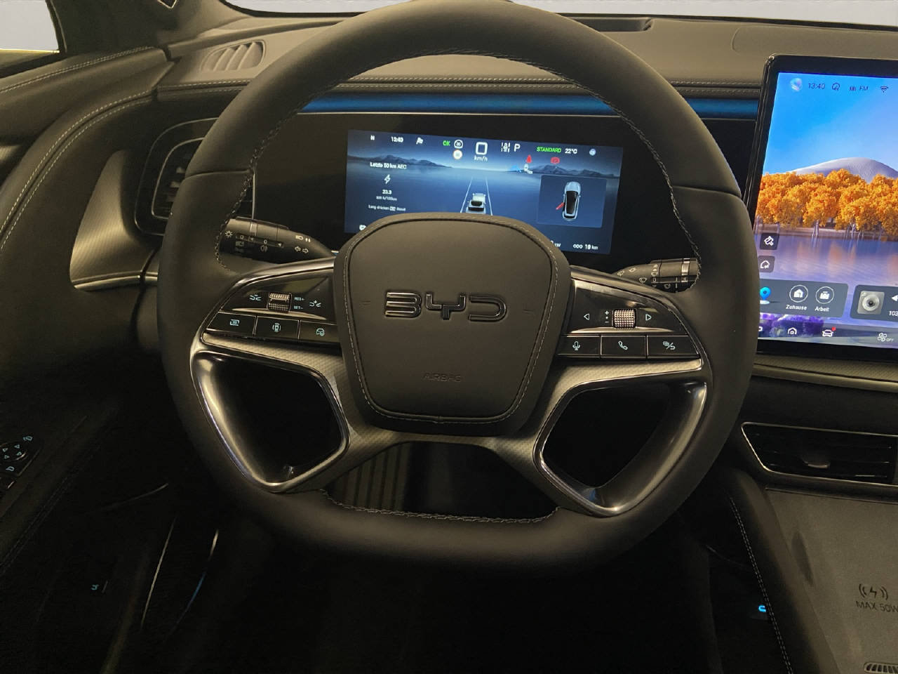 BYD Sealion 7 Excellence AWD, Électrique, Voiture nouvelle, Automatique - 7