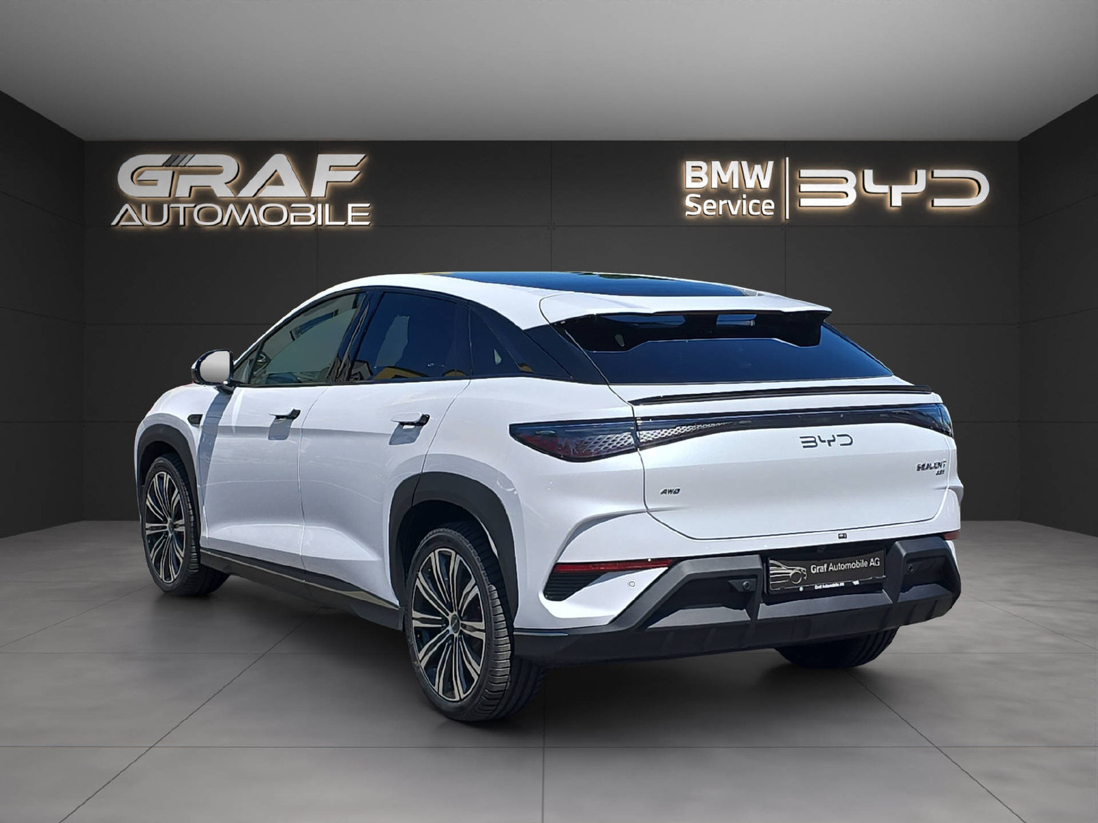 BYD Sealion 7 Excellence, Elektro, Neuwagen, Automatik - 7