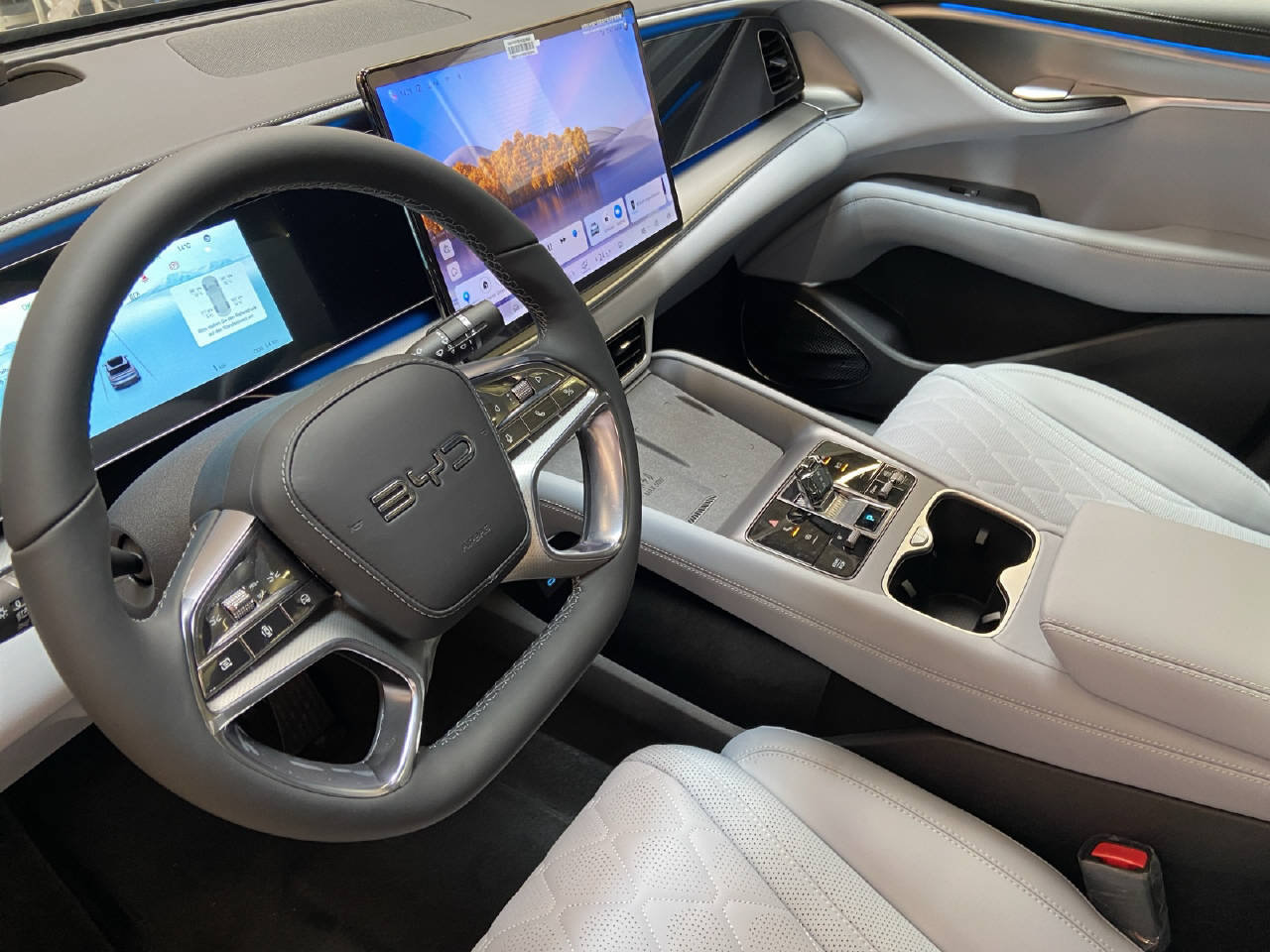 BYD Sealion 7 Excellence AWD, Électrique, Voiture nouvelle, Automatique - 6