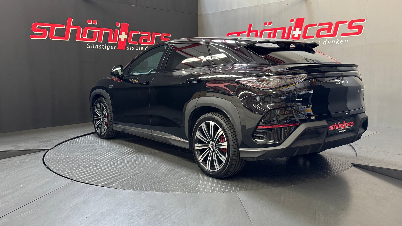 BYD Sealion 7 91,3 kWh Excellence AWD, Elektro, Neuwagen, Automatik - 4
