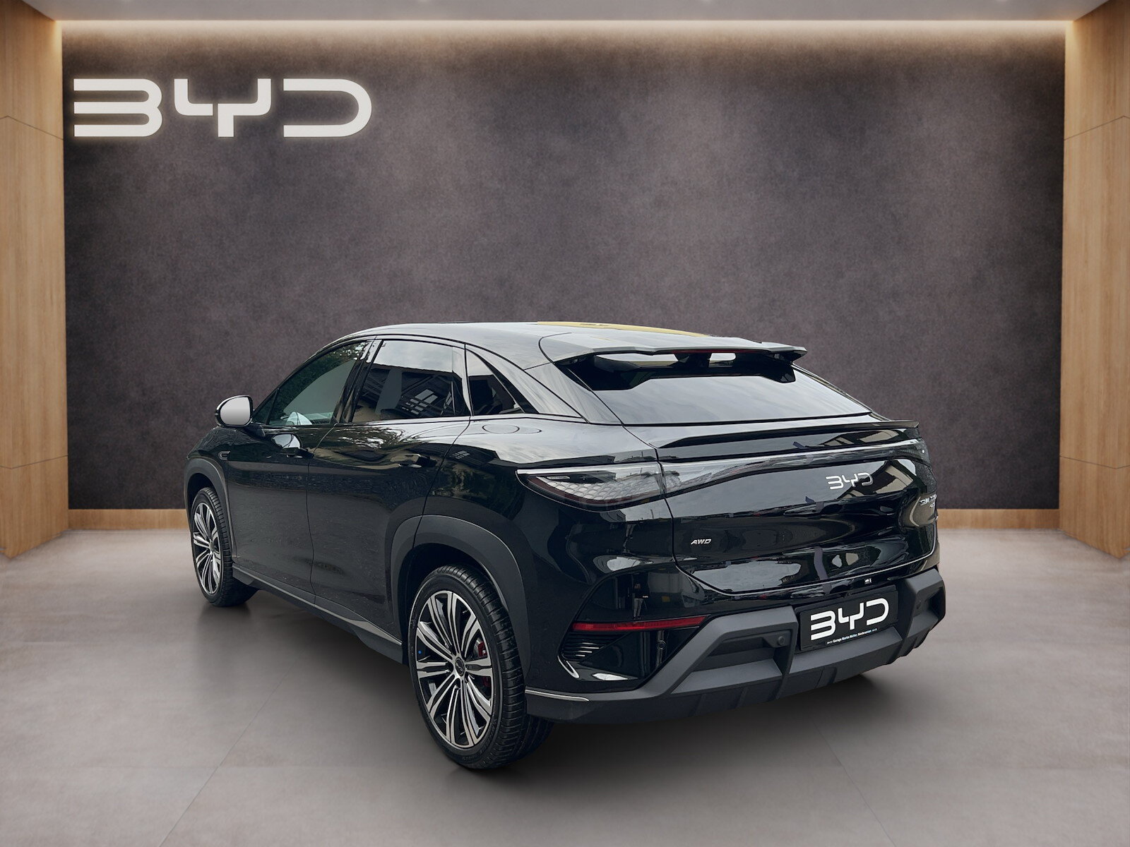 BYD Sealion 7 Design AWD, Electric, New car, Automatic - 3