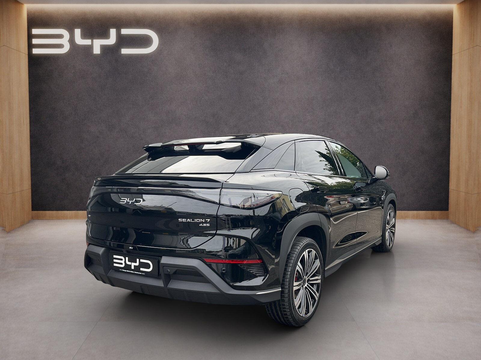 BYD Sealion 7 Design AWD, Electric, New car, Automatic - 5