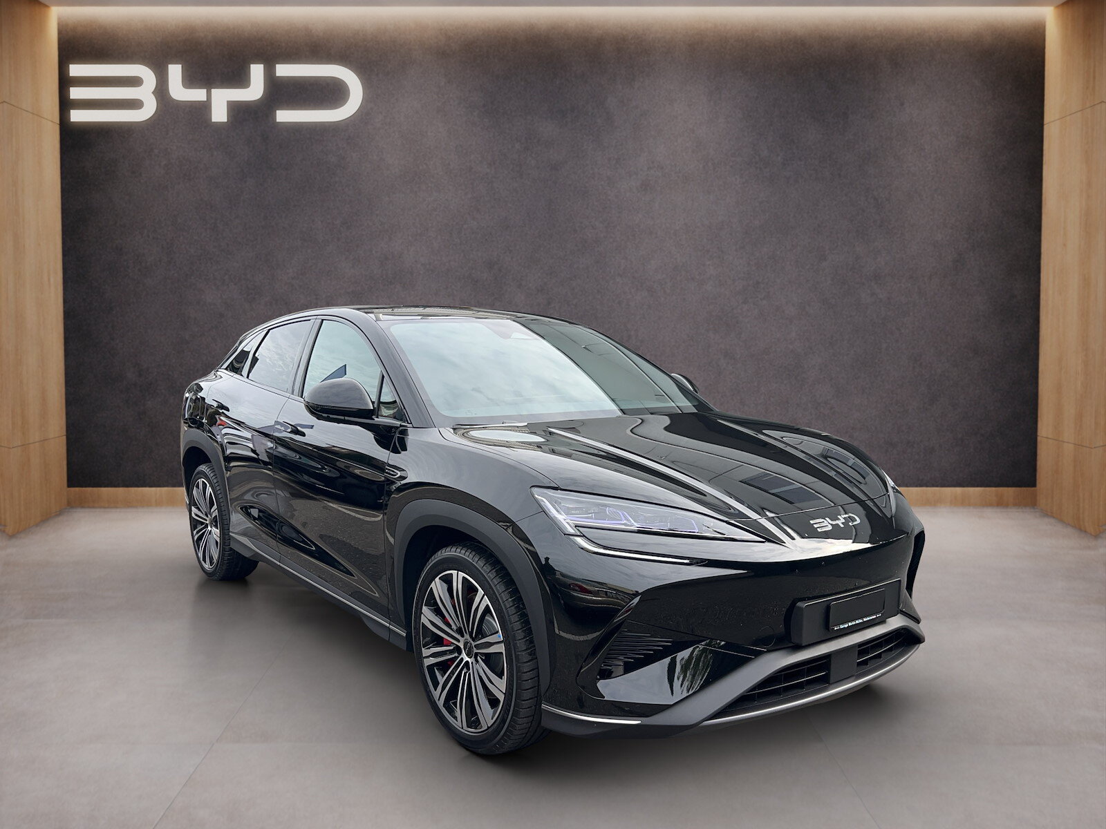 BYD Sealion 7 Design AWD, Electric, New car, Automatic - 7