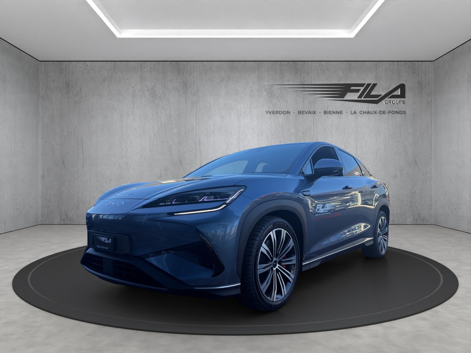 BYD Sealion 7 Design AWD, Elettrica, Auto nuove, Automatico - 2