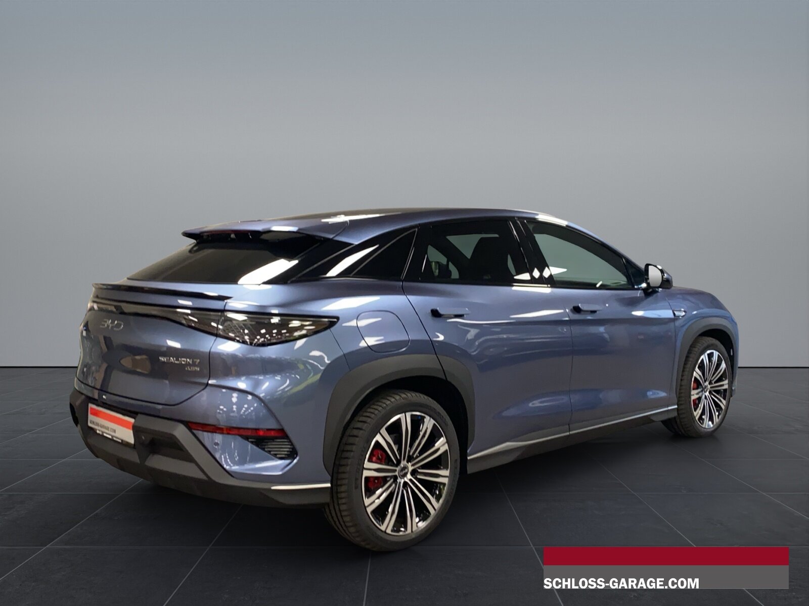 BYD Sealion 7 Excellence AWD, Électrique, Voiture nouvelle, Automatique - 7