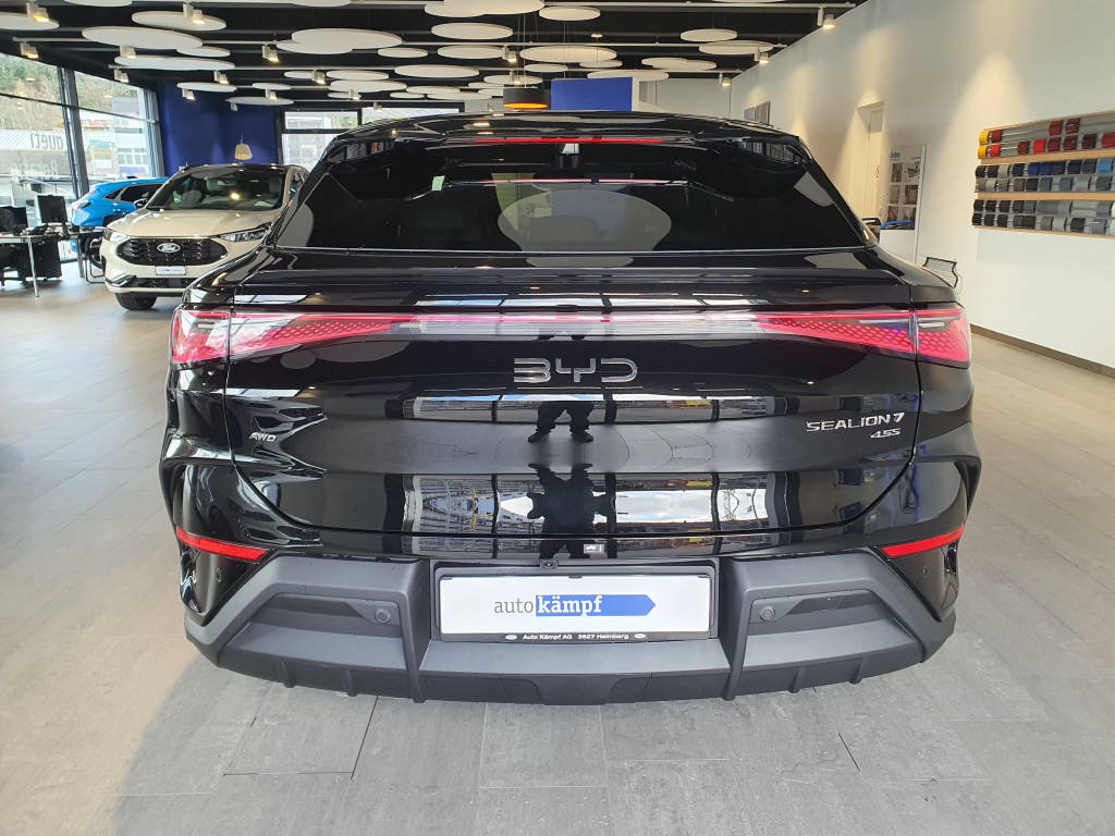 BYD Sealion 7 Excellence AWD, Électrique, Voiture de démonstration, Automatique - 7