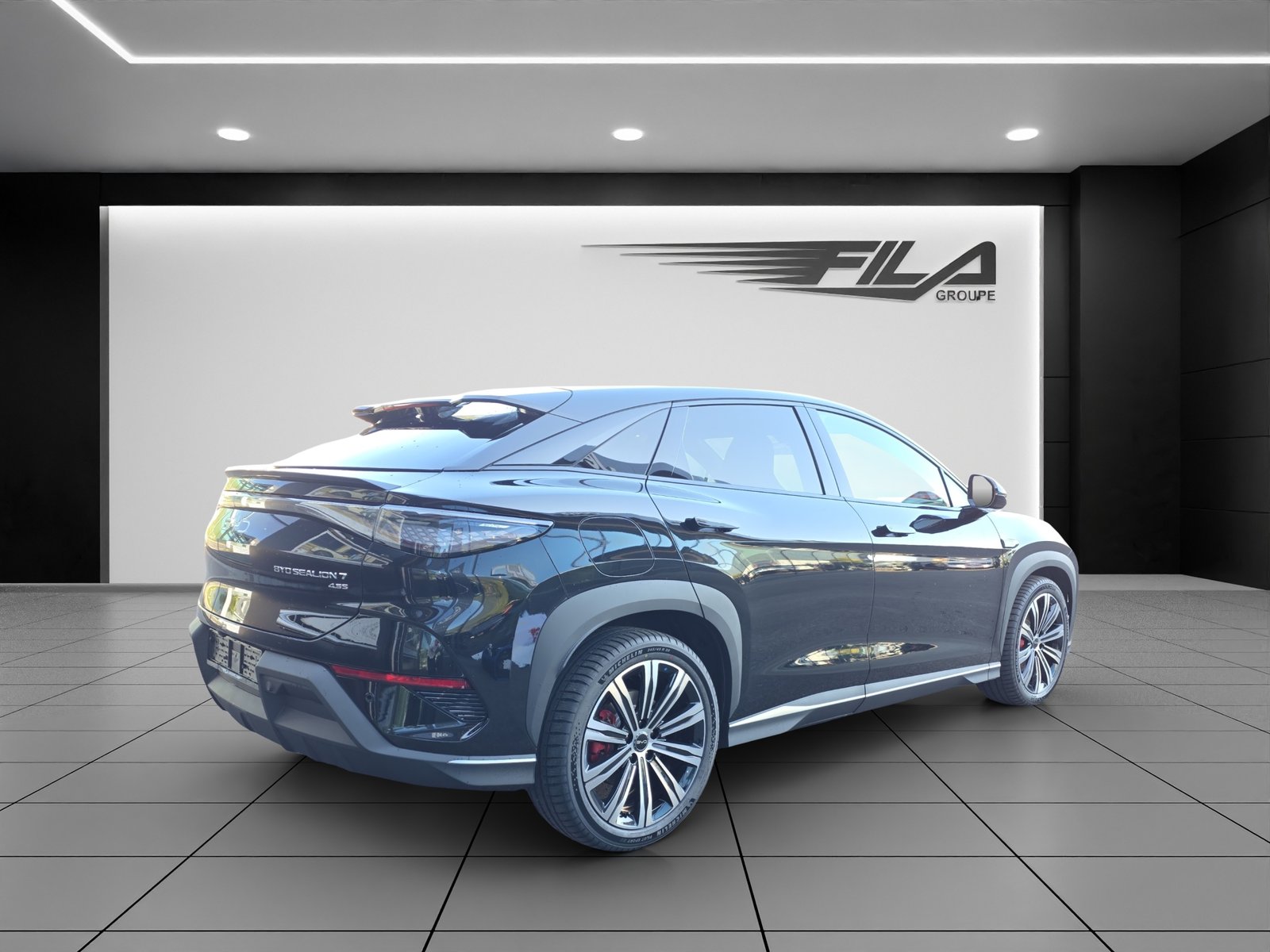 BYD Sealion 7 Excellence AWD, Elektro, Vorführwagen, Automatik - 6