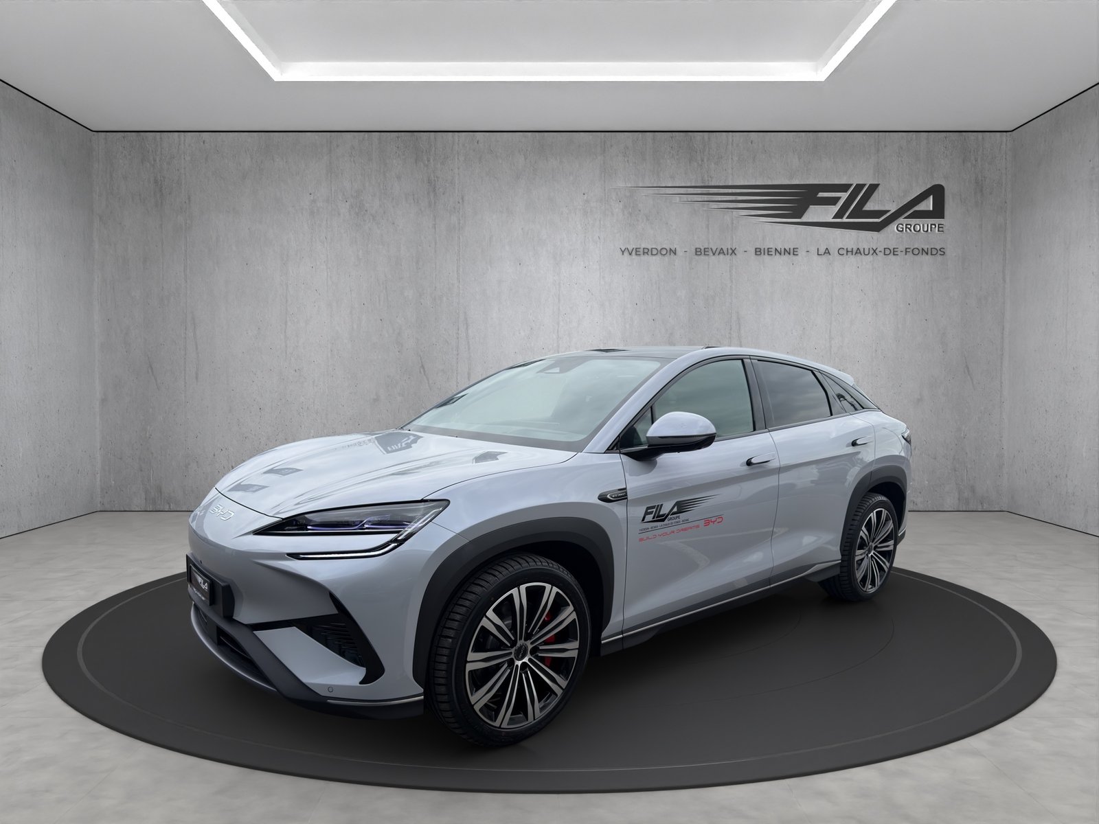 BYD Sealion 7 Excellence AWD, Elektro, Vorführwagen, Automatik - 2
