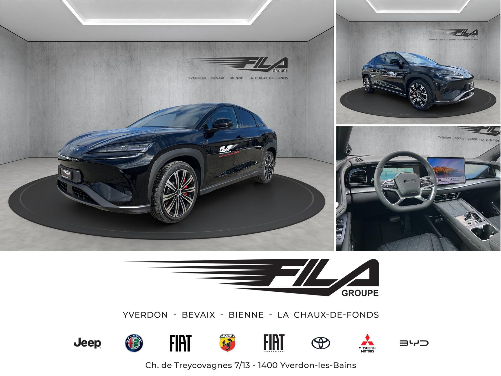 BYD Sealion 7 Design AWD