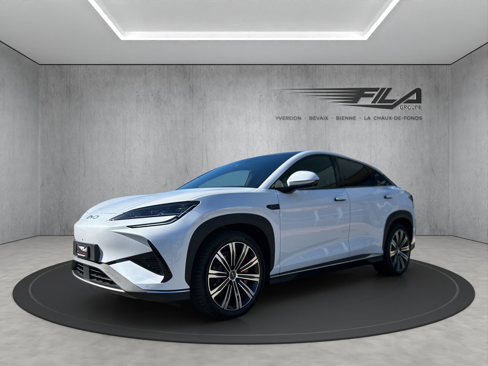 BYD Sealion 7 Excellence AWD, Electric, Ex-demonstrator, Automatic - 2