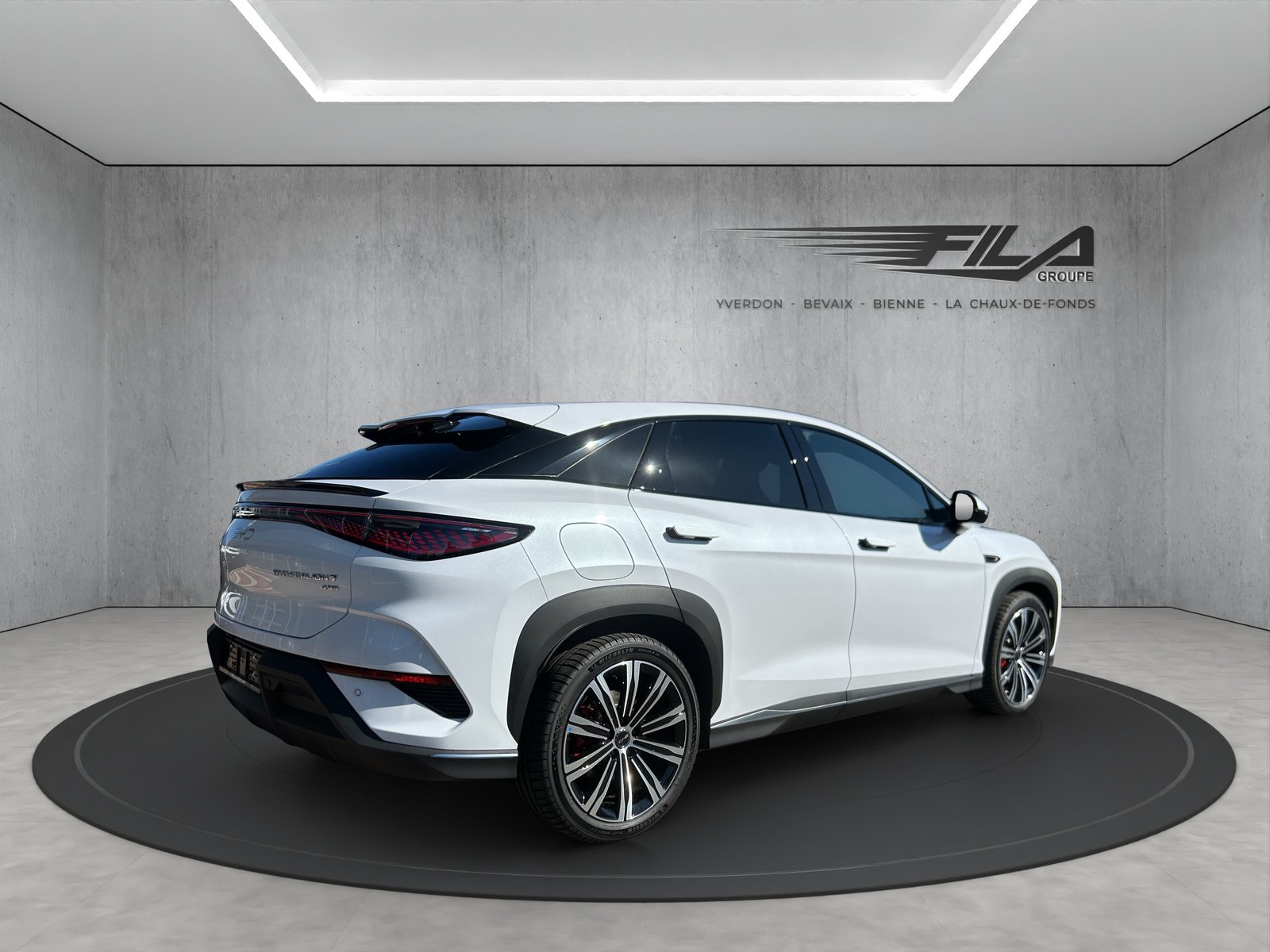 BYD Sealion 7 Excellence AWD, Electric, Ex-demonstrator, Automatic - 6