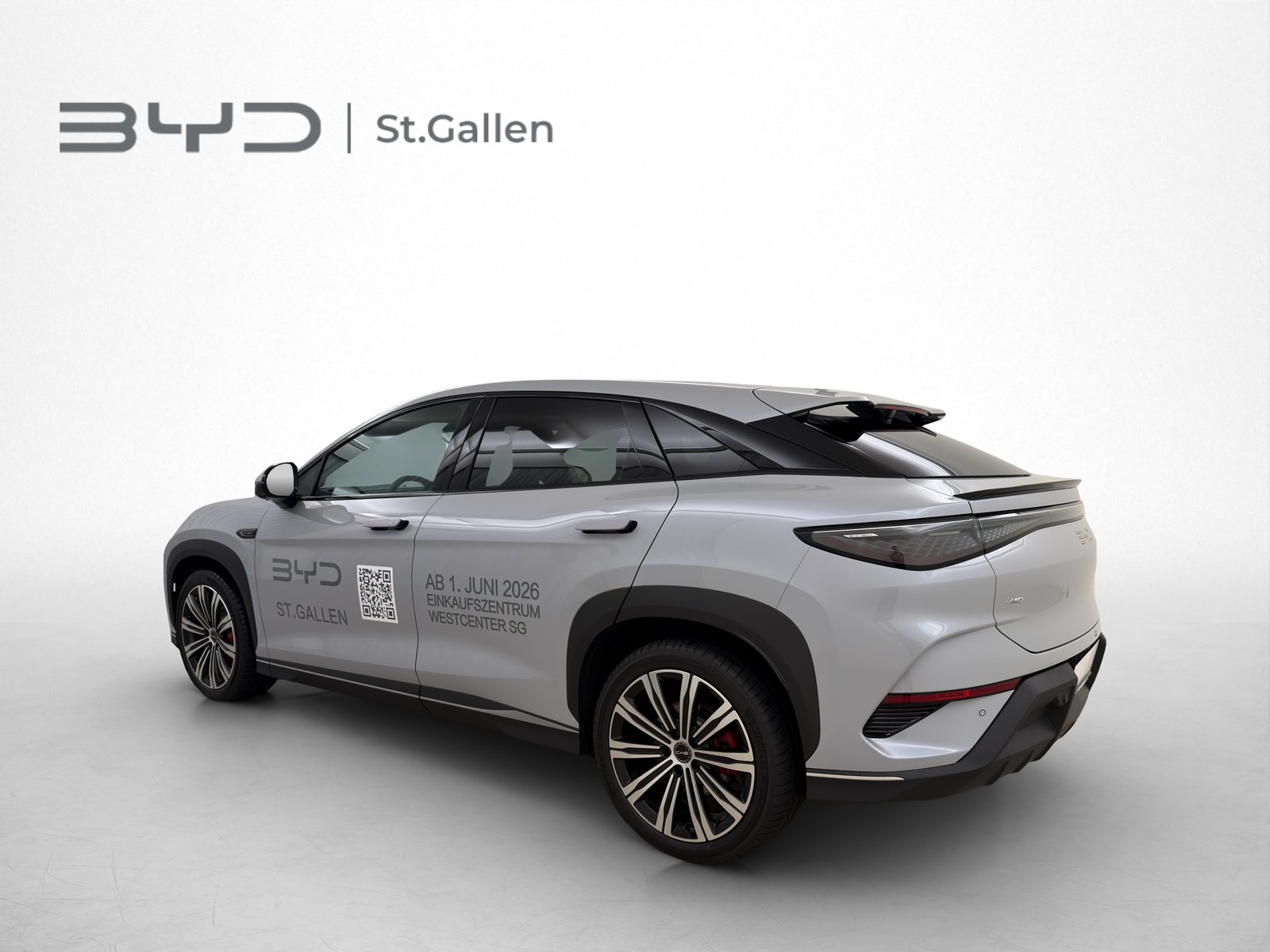 BYD Sealion 7 Excellence AWD, Elettrica, Auto dimostrativa, Automatico - 3