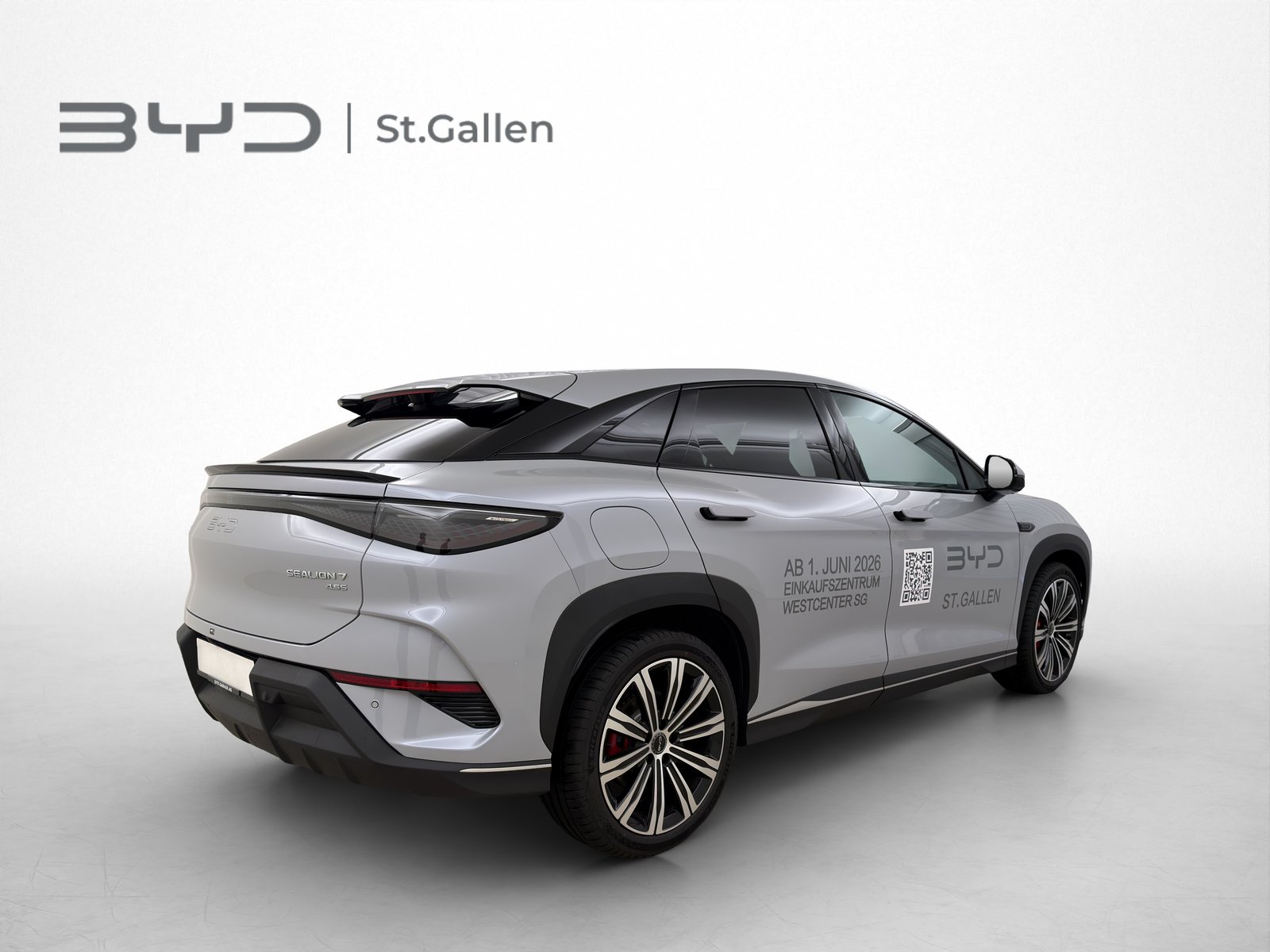 BYD Sealion 7 Excellence AWD, Elettrica, Auto dimostrativa, Automatico - 5