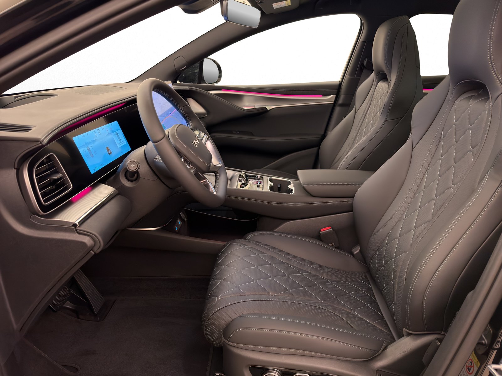 BYD Sealion 7 Excellence AWD, Électrique, Voiture de démonstration, Automatique - 7