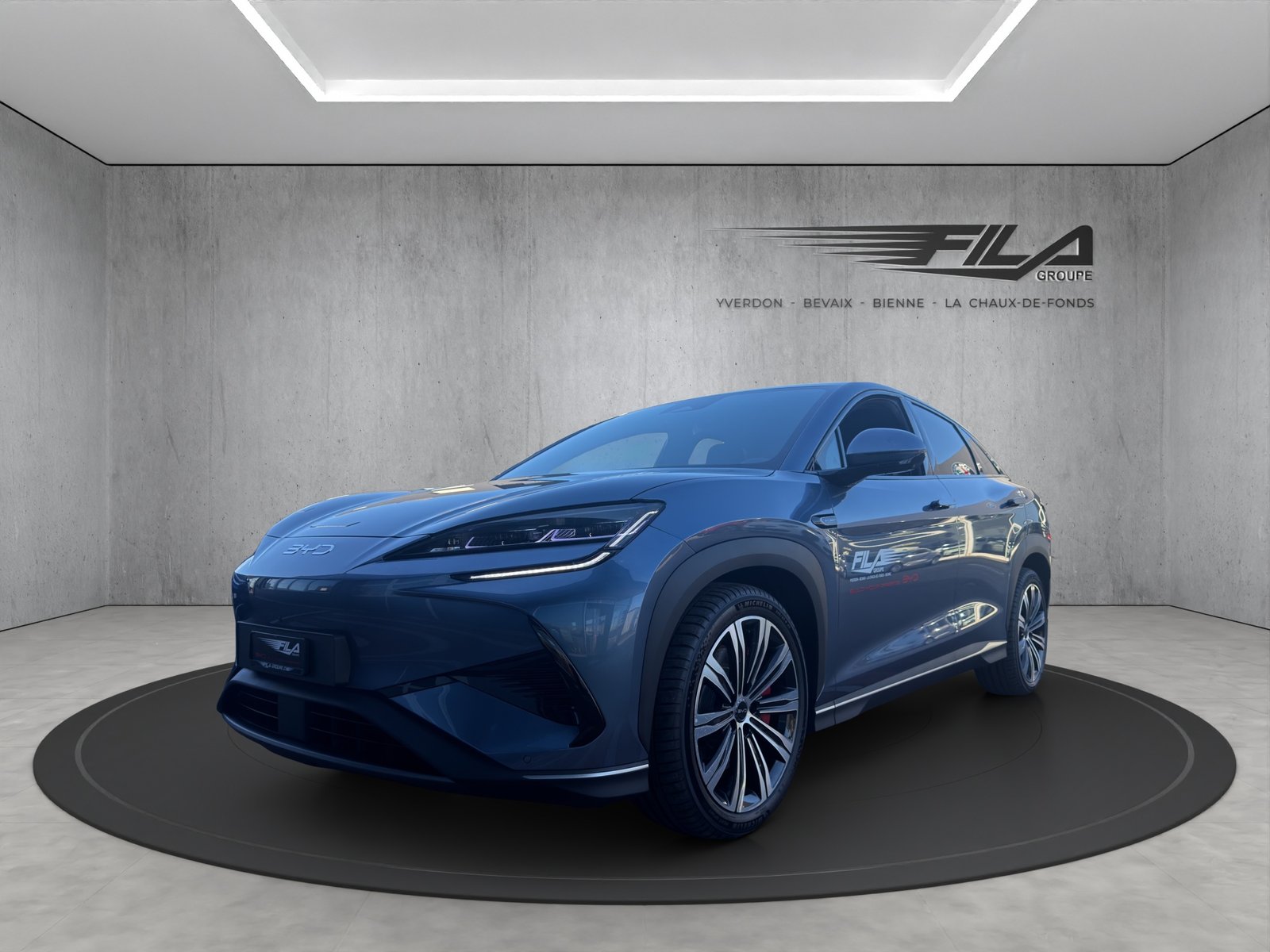 BYD Sealion 7 Excellence AWD, Elektro, Vorführwagen, Automatik - 2