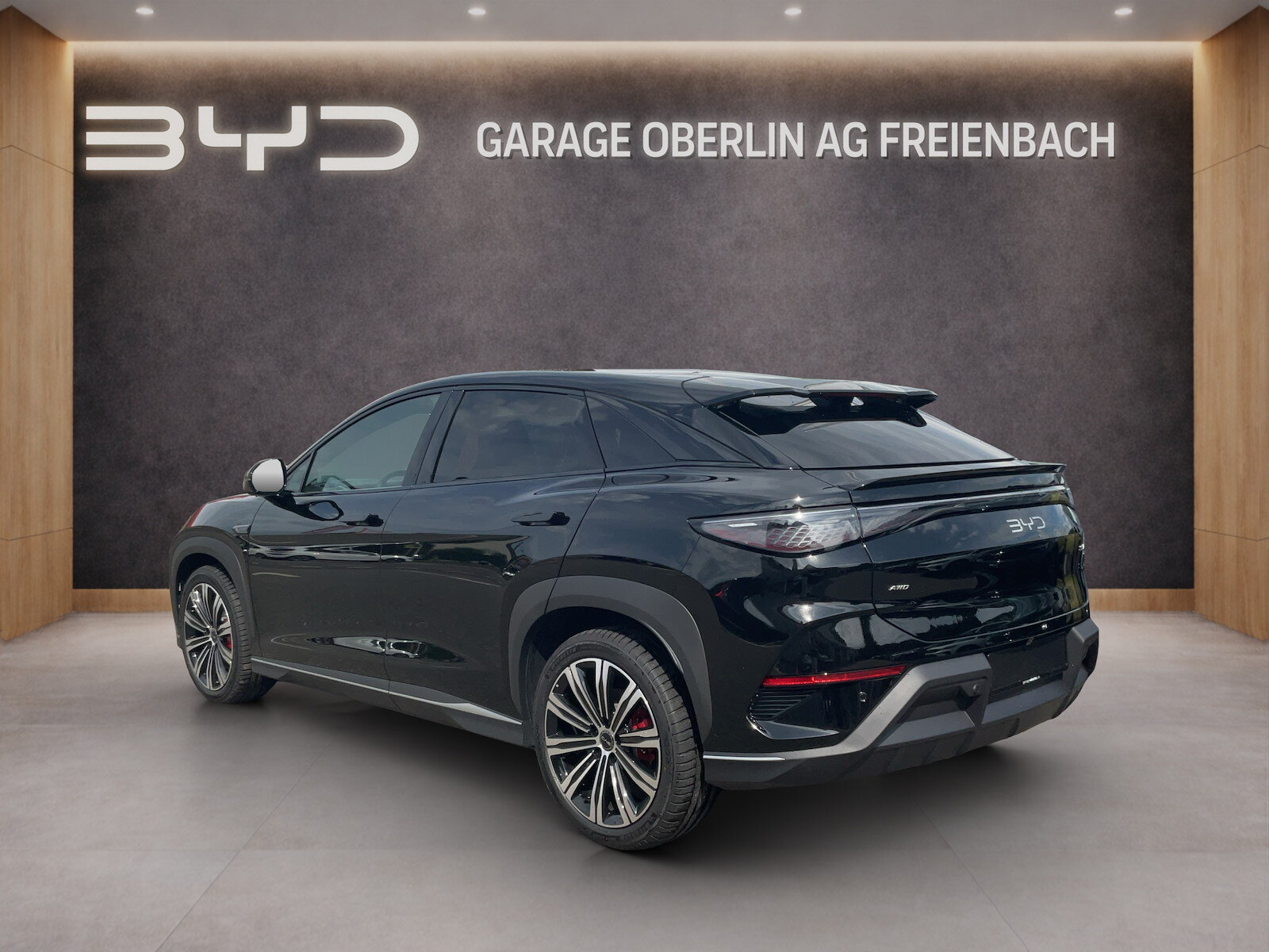 BYD Sealion 7 Excellence AWD, Electric, Ex-demonstrator, Automatic - 3
