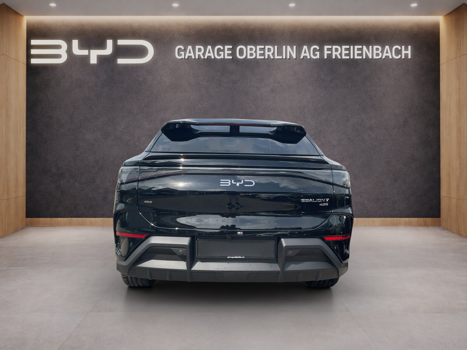 BYD Sealion 7 Excellence AWD, Electric, Ex-demonstrator, Automatic - 4