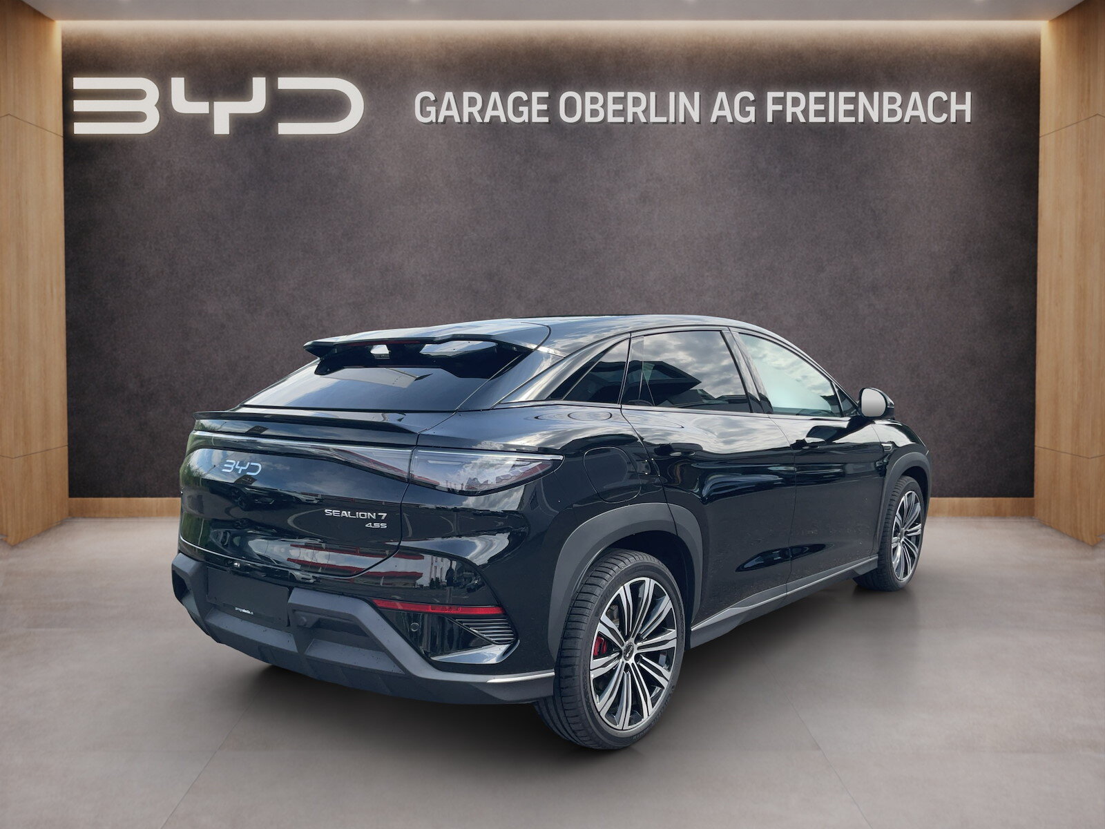 BYD Sealion 7 Excellence AWD, Electric, Ex-demonstrator, Automatic - 5