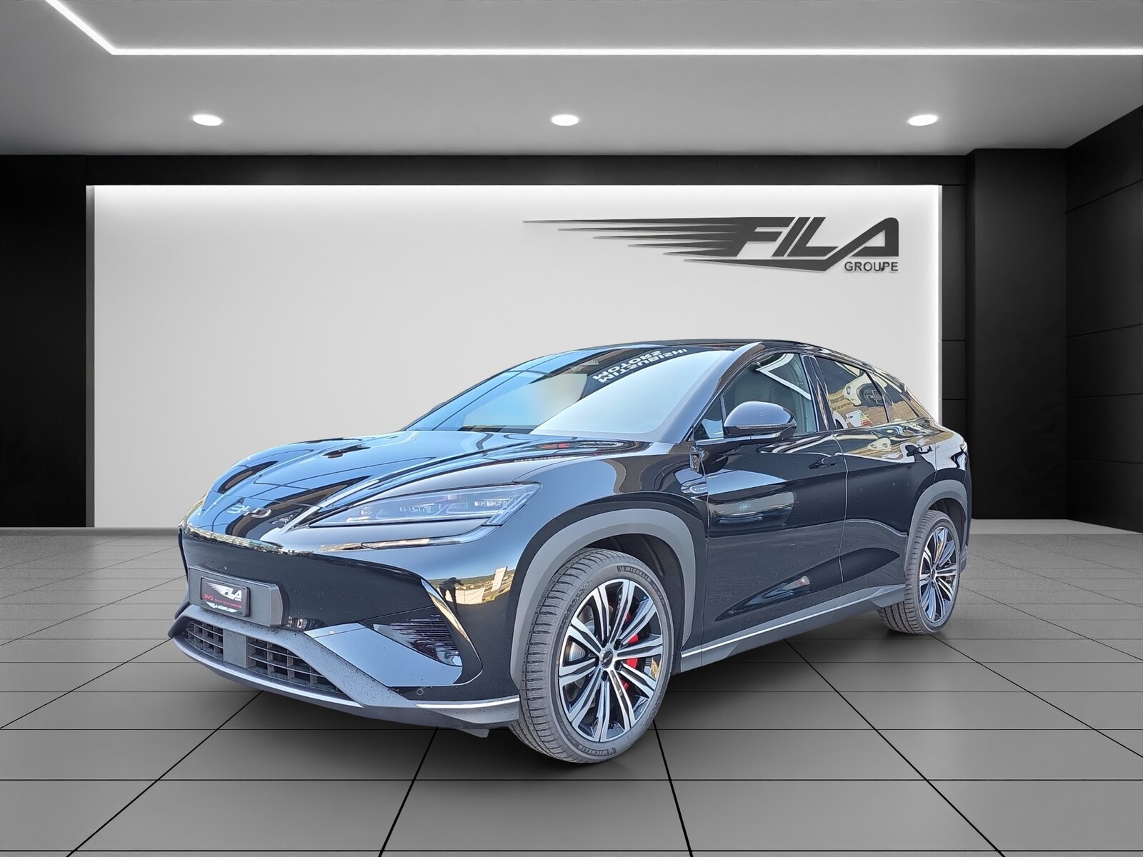 BYD Sealion 7 Excellence AWD, Electric, Ex-demonstrator, Automatic - 2