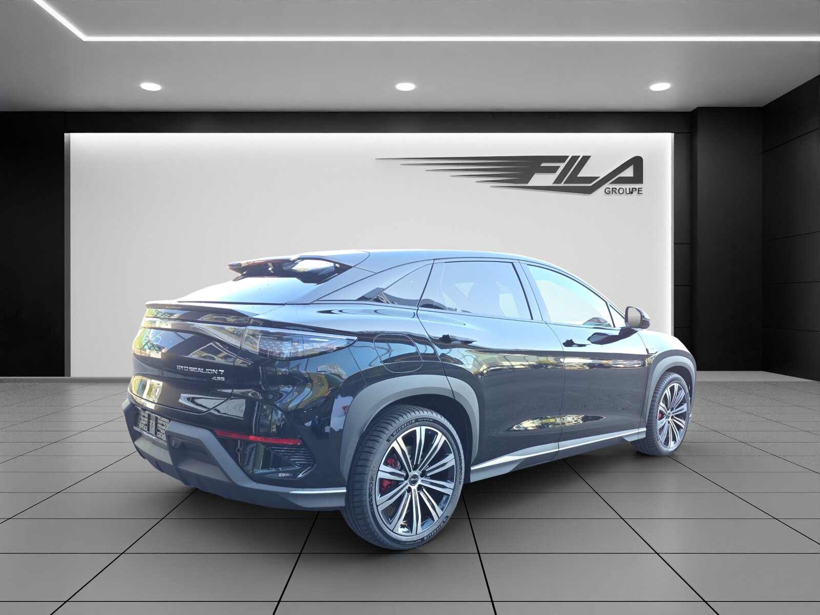 BYD Sealion 7 Excellence AWD, Electric, Ex-demonstrator, Automatic - 6