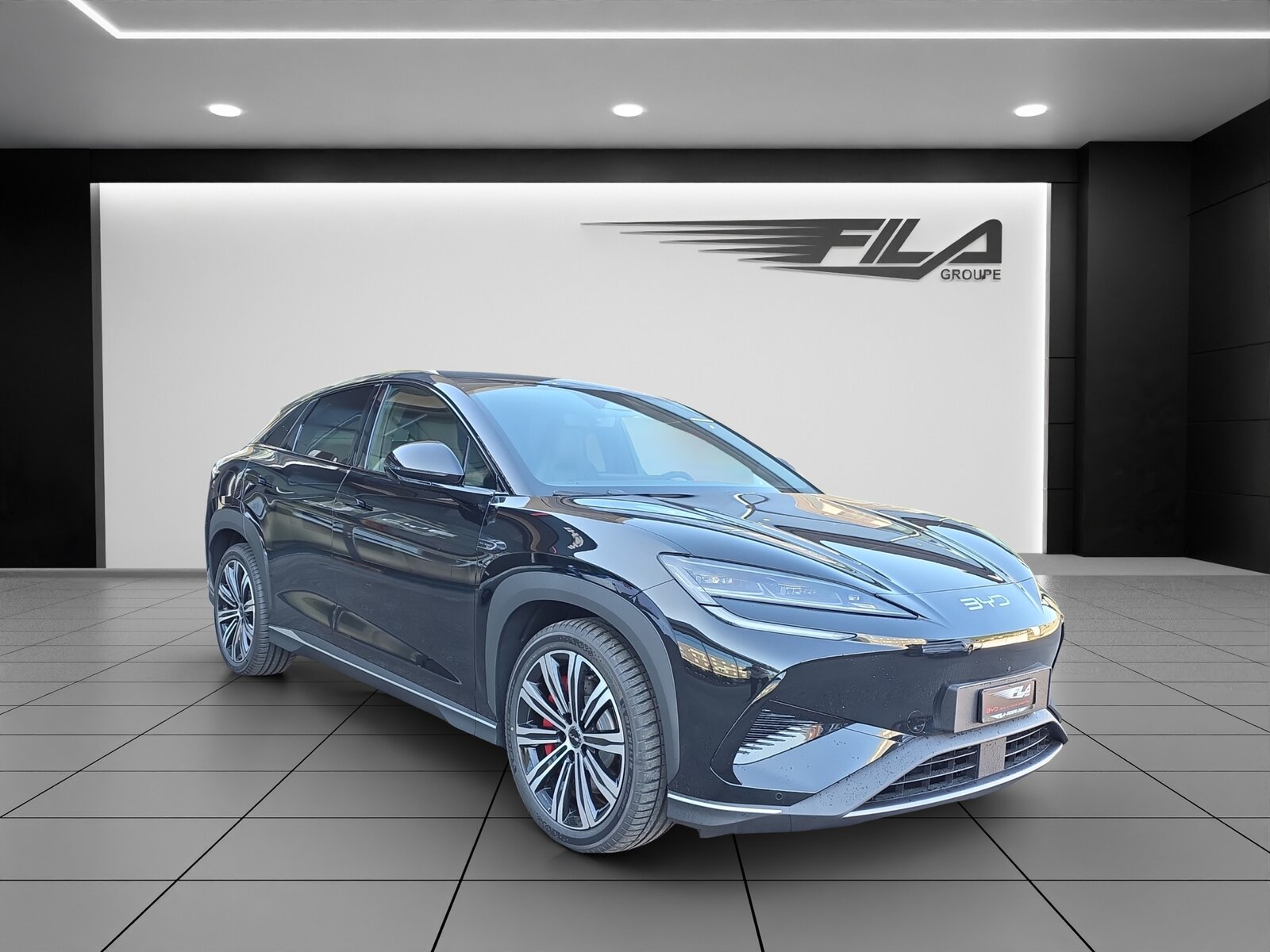 BYD Sealion 7 Excellence AWD, Electric, Ex-demonstrator, Automatic - 7