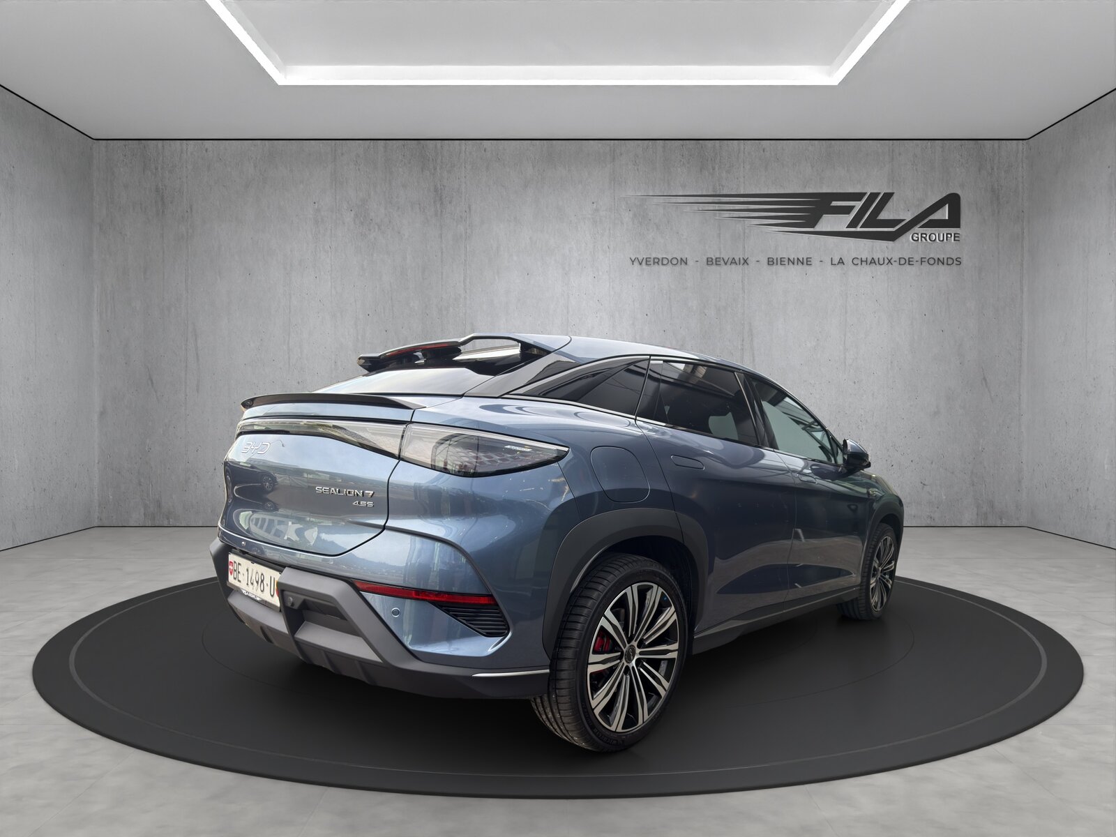 BYD SEALION  7 Design AWD, Électrique, Voiture de démonstration, Automatique - 6