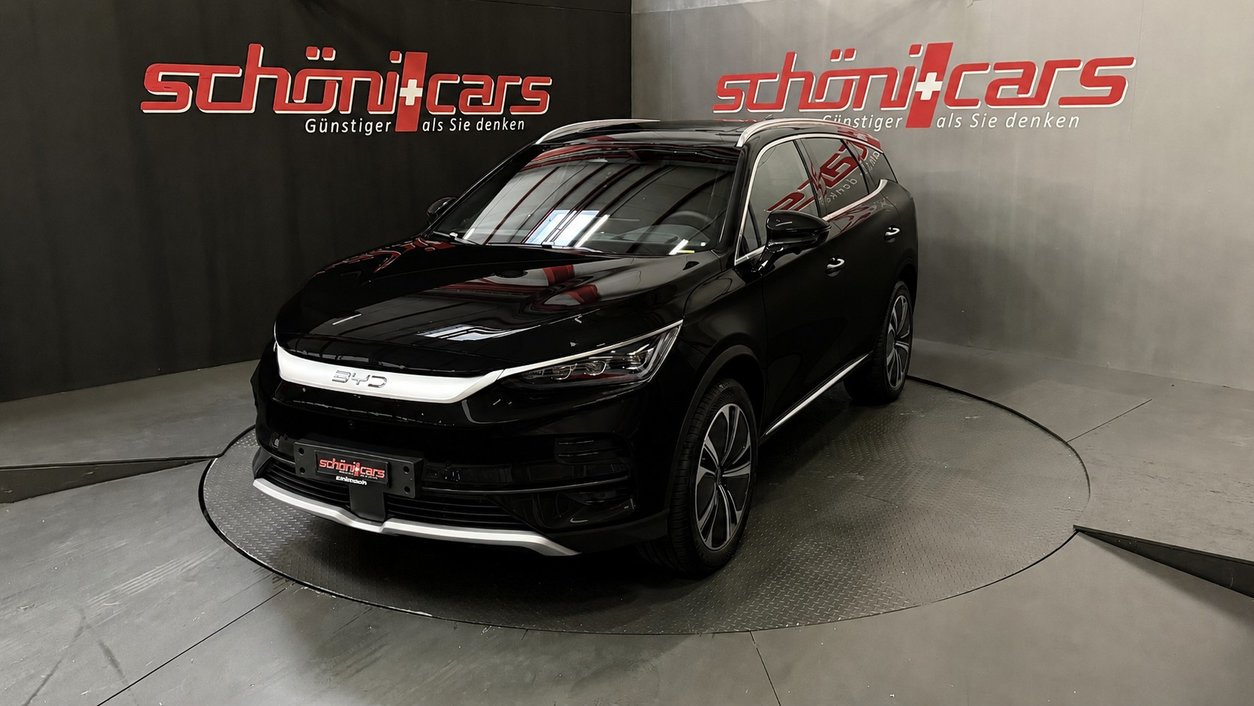BYD TANG FLAGSHIP 7 Pl. 4x4, Elektro, Neuwagen, Automatik - 2
