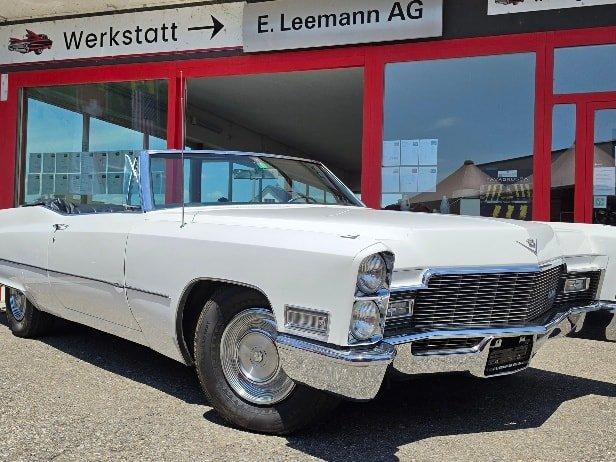 CADILLAC 1968, Benzina, Auto d'epoca, Automatico