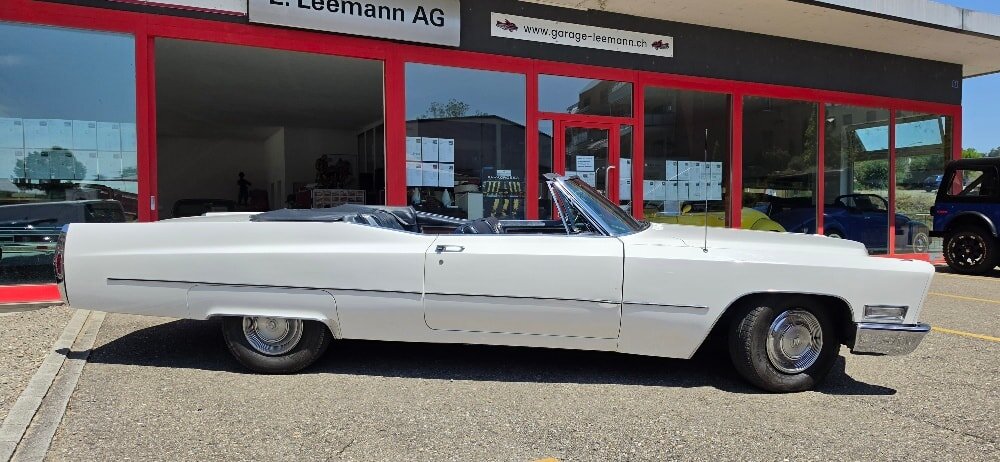 CADILLAC 1968, Benzin, Oldtimer, Automatik - 2