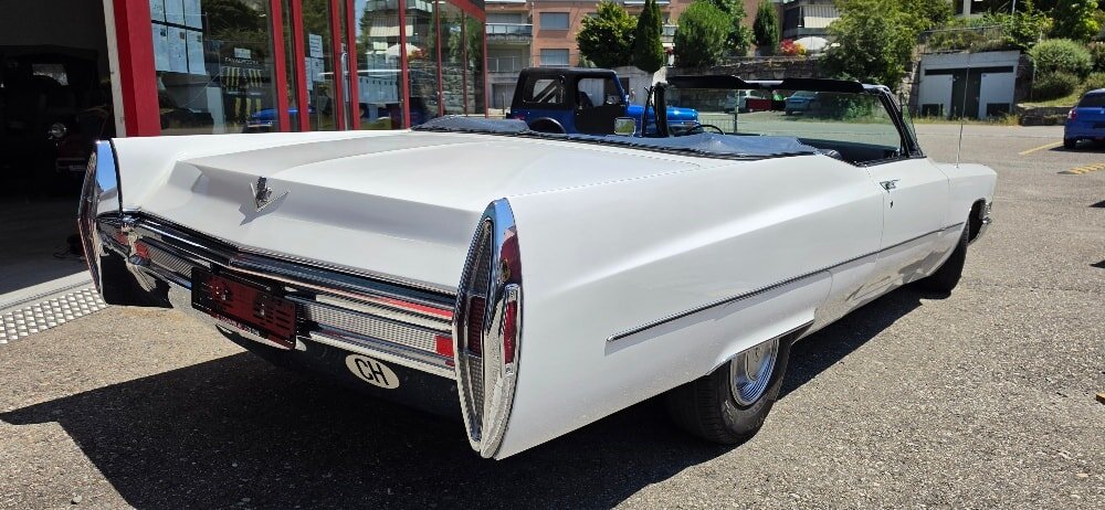 CADILLAC 1968, Benzin, Oldtimer, Automatik - 3
