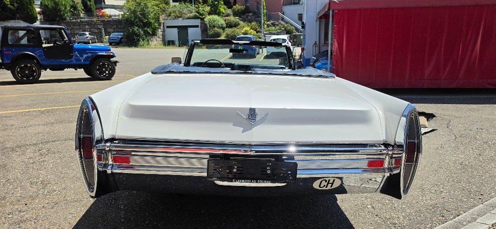 CADILLAC 1968, Benzin, Oldtimer, Automatik - 4