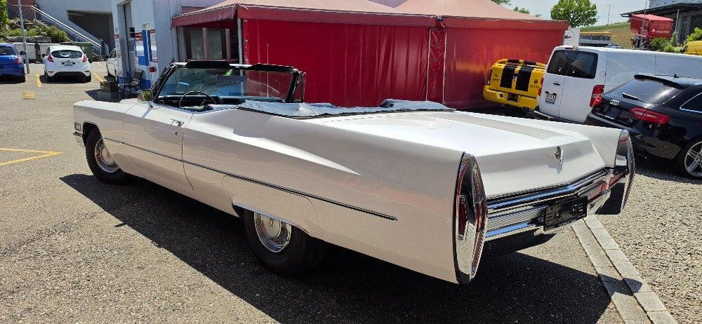 CADILLAC 1968, Benzin, Oldtimer, Automatik - 5