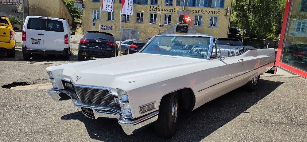 CADILLAC 1968, Benzin, Oldtimer, Automatik - 7