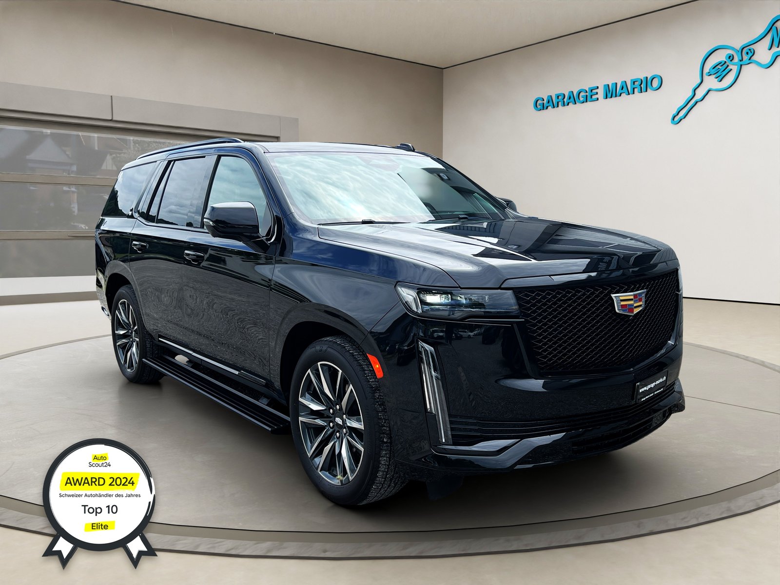 CADILLAC 6.2 V8 Sport Platinum*8-Sitzplätze*