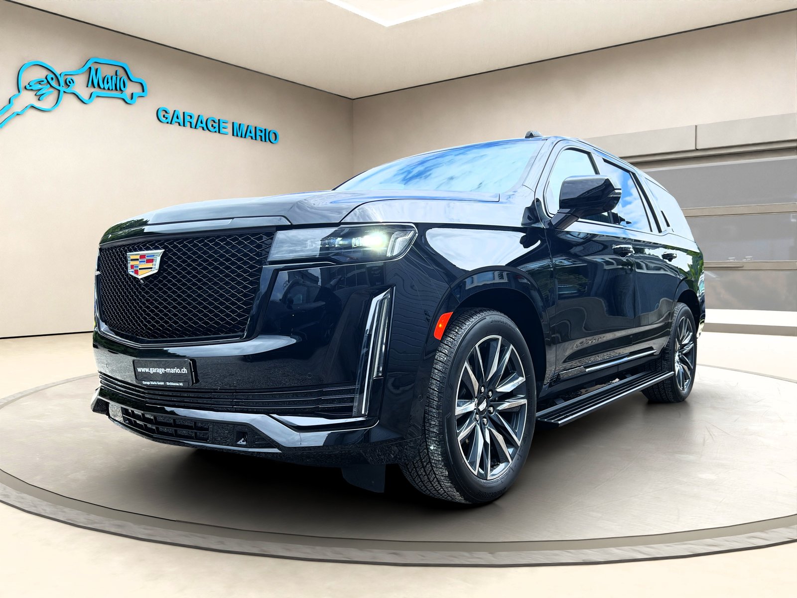 CADILLAC 6.2 V8 Sport Platinum*8-Sitzplätze*, Petrol, Second hand / Used, Automatic - 3