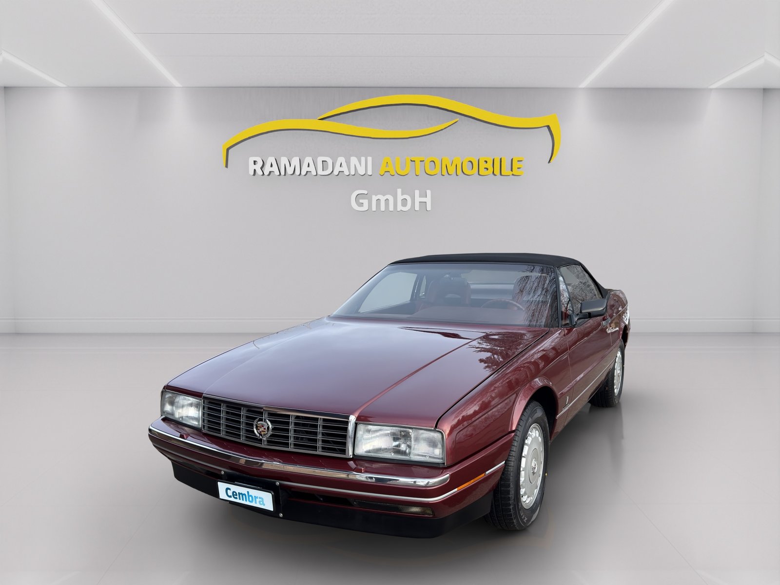 CADILLAC ALLANTE Pininfarina 4.1 V8