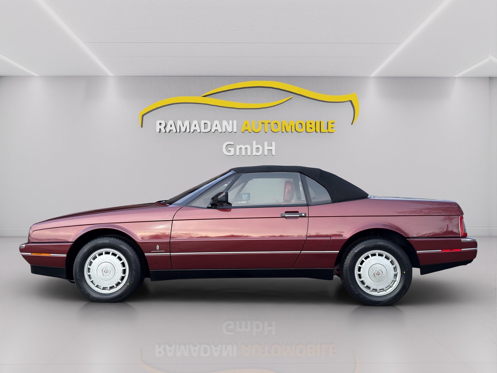 CADILLAC ALLANTE Pininfarina 4.1 V8, Benzin, Occasion / Gebraucht, Automatik - 2