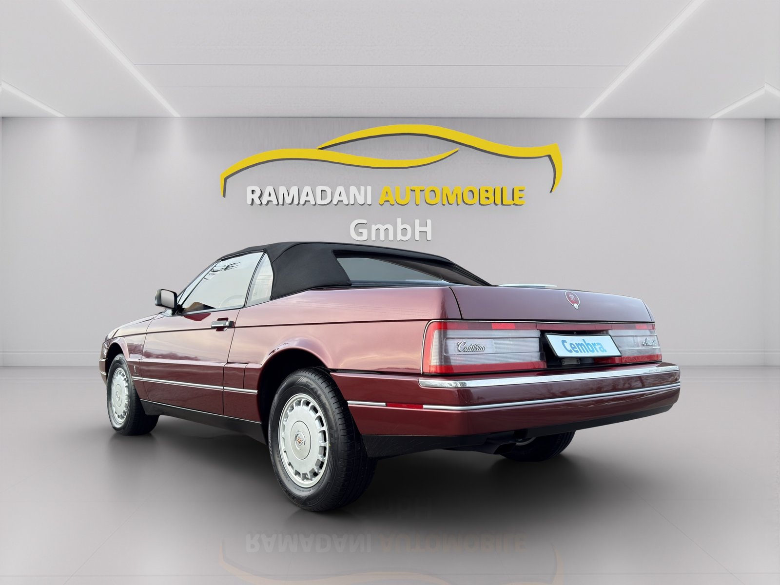 CADILLAC ALLANTE Pininfarina 4.1 V8, Benzin, Occasion / Gebraucht, Automatik - 3